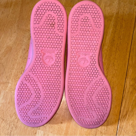 Adidas Stan Smith Tactil Rose Pink BZ0469 Men US 8.5/Women 9.5/Pharrell Williams - Picture 7 of 9